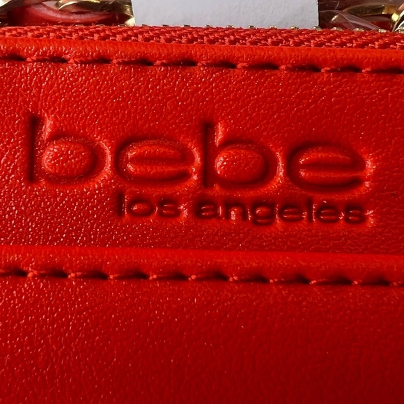 BEBE CANDY APPLE SOPHIA SMALL CROSSBODY/ SHOULDER BAG | NEW/NWT!!♥️♥️ - Picture 9 of 12
